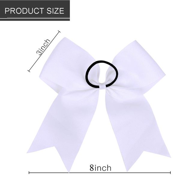 Hand painted cheer bow 8