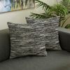 Parkland Collection Fresa Transitional Beige Pillow Cover with Poly Insert