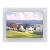 Randy Van Beek (spring breeze, natural) glass frame with beautiful transparency