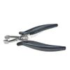 Professional Hair Extension Pliers - Steel Micro Bead & Ring Removal Tool - Rust-free Keratin Bond Remover - For Crushing Fusion Bond Hair - Ideal for All Keratin Types - Great for Salon & Hairdresser