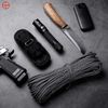 3Pack Tactical Flashlight Holster Pouch Stretchable Rotatable Clip 360° Holder