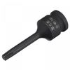 sourcing map T30 Impact Torx Bit Socket, 3/8" Square Drive 60mm Length CR-MO Metric Sizes