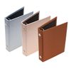 Robe 2 Mini 5 (Micro 5) MICRO5 Ring Diameter 0.6 inch (15 mm) [Brown] Notebook Binder 2821-