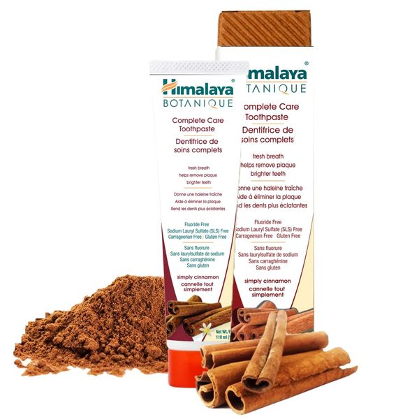 Himalaya Botanique Simply Zimt Komplett Pflege Zahnpasta 150 g