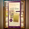 Creative You Green Tea Soap Bars Kit, 5 White Cubes, 2 Oils, 3 Colored Clays