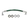 For John Deere AW29374 Tractor Loader 5800psi Hydraulic Hose Replacement Kit 2x