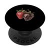 Chocolate Covered Strawberries Pop Art PopSockets Adhesive PopGrip