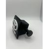 Tow Hitch Cover White/Black "4 Runner" - 3D Printed
