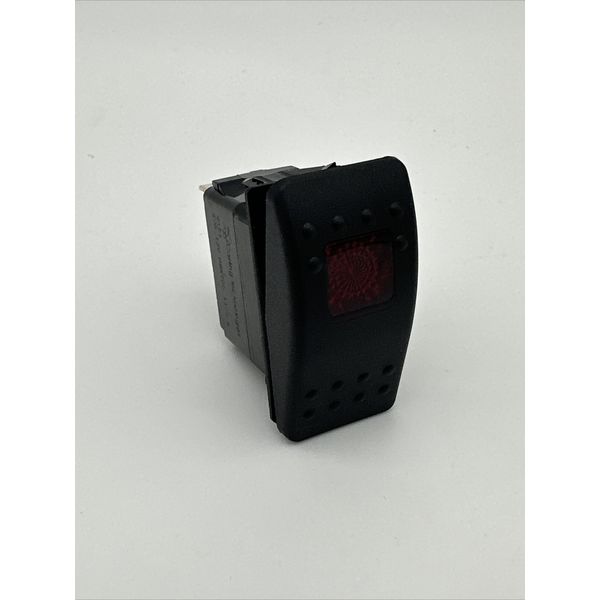 Havis Switch C-SW-1, Black With Red Light