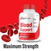 BioPulse Capsules, Max strength, Bio Pulse Pills Blood Supplement (2 Pack)