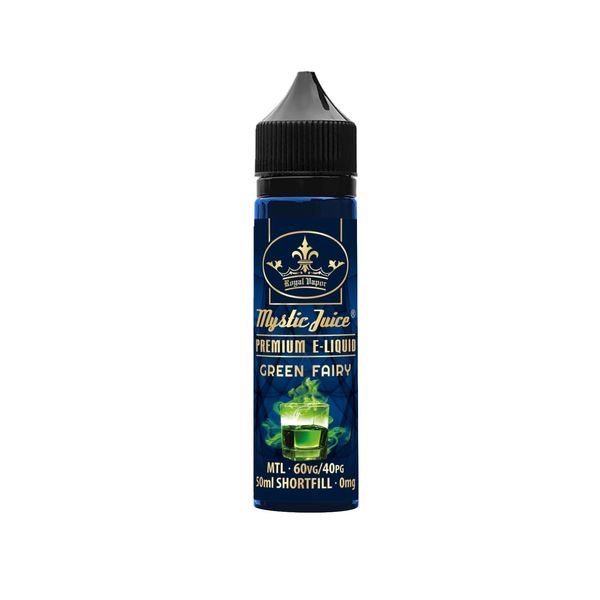 GREEN FAIRY 50ml E-Cigarette Vape Liquid UK UK Absinthe Anise