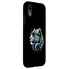 iPhone XR Leopard With Sunglasses And DJ Headphones Case