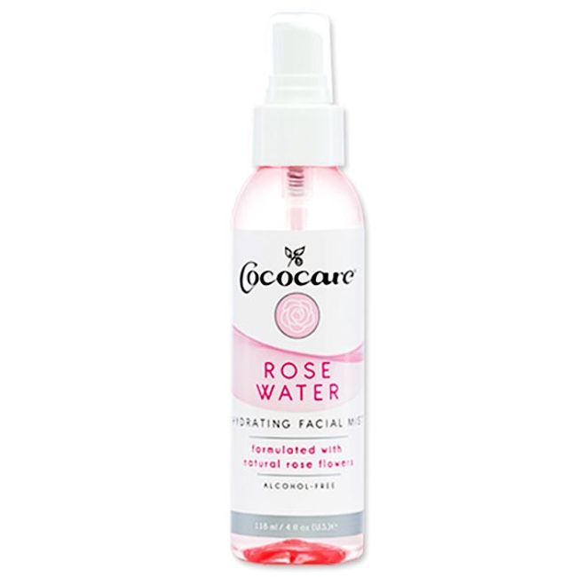 [Not released in Japan] Cococare Rose Water Facial Mist 118ml (4floz) Cococare