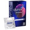 Durex Intense Condoms Pack of 22