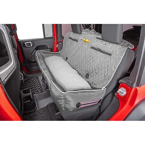 PetBed2GO, Chevrolet, Grey, Large Pet Bed Cushion & Car Seat Cover, 52x20x7, ...