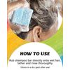 6Pcs Shampoo Bars for Hair (8.46oz), Natural Ingredients Solid Shampoo Soap