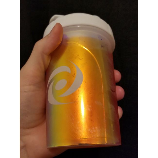 G Fuel Unicorn Shaker Cup Bottle 16oz Limited Edition GFuel Gamma