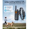 Waterproof Dog Training Collar with Remote Adjustable for Small to Large Dogs