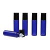Mini Bottle Container 10ml, Cobalt, Set of 5 [Cosmetics Containers] [Blackout purabotoru]