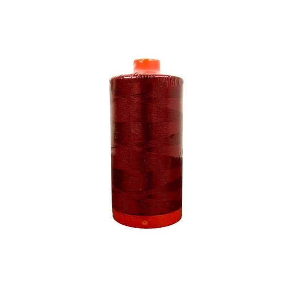 Aurifil Ctn Thread Mako 50wt 1300m Burgundy