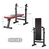 Adjustable Workout Bench, Foldable Bench Press Bench for Home Gym