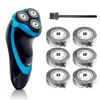 SH30 Replacement Heads for Philips Norelco Shaver Series 3000, 2000, 1000 and S738 with Durable Sharp Blade, Comfortcut Replacement Blades, Razor Blades for Philips Norelco S1560, SH30 Philips Head