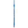 BIC Round Stic Grip Xtra Life Ball Pen, Blue, 10-Pack