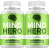 (2 Pack) Mind Hero Supplement Capsules – MindHero All Natural Memory Focus Pills