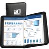 JUNDUN A4 Display Book - Fireproof Presentation Folder with Zipper,Display Folder with 30-Pockets 60 Pages,Folder with Plastic Sleeves for A4 Documents,Certificate,Artwork
