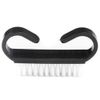 Nail Brush,20 Pieces Black Handle Nail Cleaning Brushes Fingernail Brushes Hand Wash Brush for Toes and Nails Cleaning