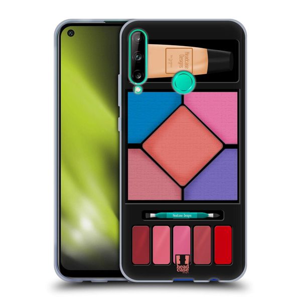 Head Case Designs Casual Makeup Kits Soft Gel Case Compatible With Huawei P40 lite E