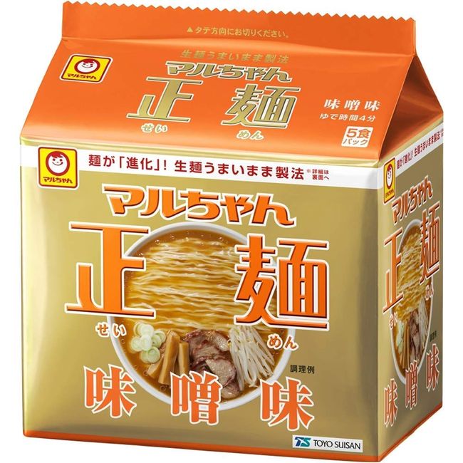 Maruchan Seimen Miso Ramen 5-Pack