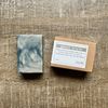 The Corner Handmade Ghost Train Soap Bar, Cold Process Natural Soap with Kaolin Clay, Welcome Aboard