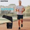 Thigh support belt, adjustable crotch wrap
