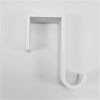 Office Partition Hanger ( suitable for 36mm partitions ) : Hook Storage (One Hook 36mm, WHITE)
