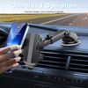 Car Phone Holder, 360 Rotation, for Car Dashboard/Windscreen