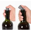 4-Pack Silicone Bottle Stoppers – Reusable Wine Beverage Sealer Bar Tool Set