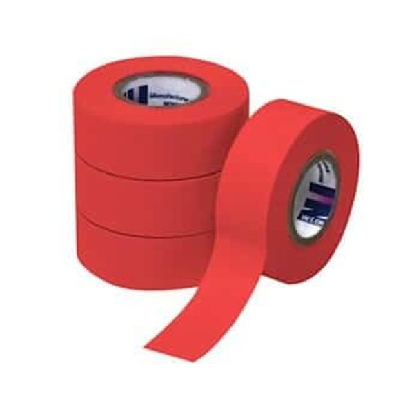 Cole-Parmer Write-On Tape, Red, 3/4" x 14 yds, 4/pk