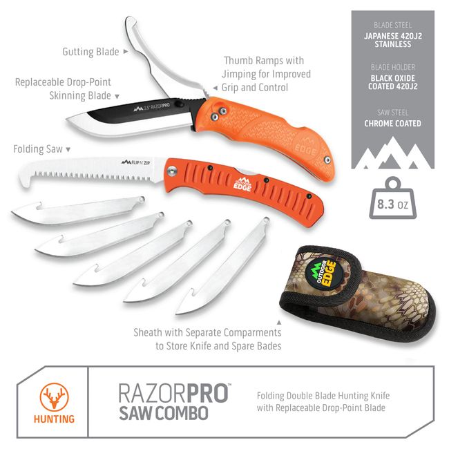 RazorPro, Replaceable Blade Hunting Knife