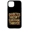 Diabetes Doesn’t Define Me Funny Survivor Design Case for iPhone 15 Plus