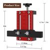 Cabinet Hardware Jig - Door & Hinge Positioner Tool - Cabinet Handle Template