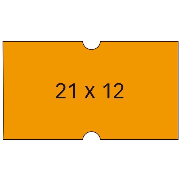 APLI Kids Labelling Machine 1 line lable, Orange