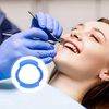 2pcs O Oral Watch Speak Orthodontics Tool Lipless Shape for Mouthguard Teeth White Orthodontic Opening Game Fun Ya Opener Blue Block Device Mouth Intraoral Autoclavable Cheek