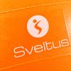 Sveltus Gymball, 55 cm, Orange