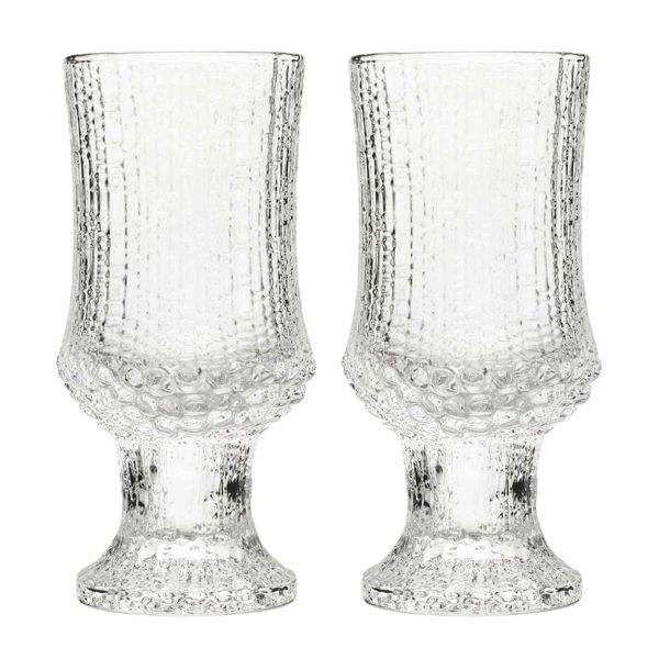 Iittala Ultima Toure White Wine Glass Pair Set (2 Pieces) 1008527