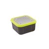 Fox Matrix Grey Lime Bait Boxes Solid Top - Köderbox für Angelköder, Angelbox für Köder zum Stippangeln & Feederangeln, Volumen:1.1 Pint (0.625 Liter)