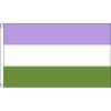 Genderqueer Flagge