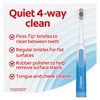 Colgate 360 Floss Tip Battery Powered Toothbrush Refill Heads, 2 Pack