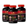 mucuna pruriens extract, L-DOPA 99% Extract 350mg, enhance brain activity 3B