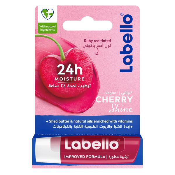 Labello Fruity shine Cherry Lip Balm spf 10